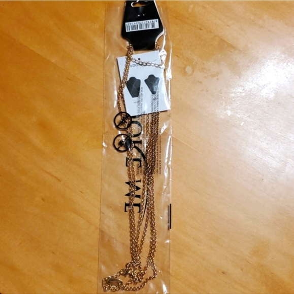 💛 HP ❤ 😍 Adore Me gold tone body chain~BATHING SUIT accessory, NIP! NWT- SEXY! - Picture 9 of 9